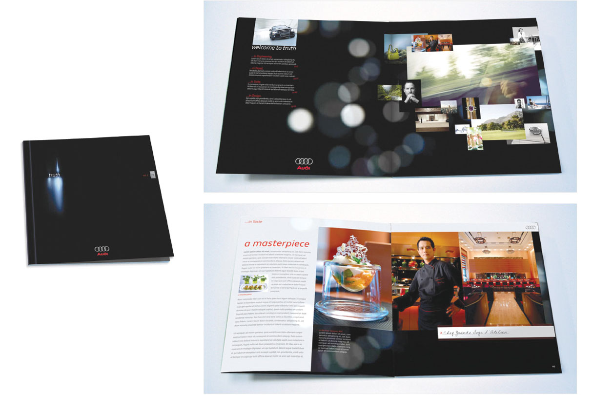 Audi Coffee Table Book (CRM-Pitch)