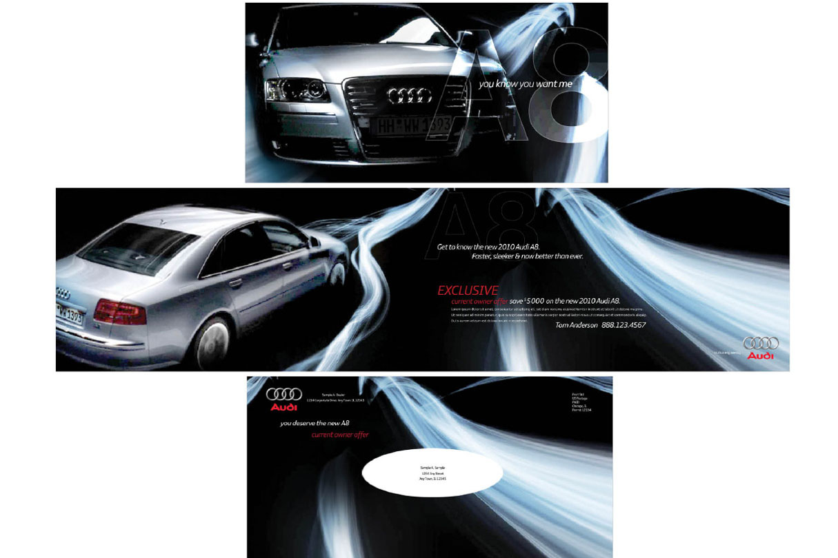 Audi End of Lease Mailing (CRM-Pitch)