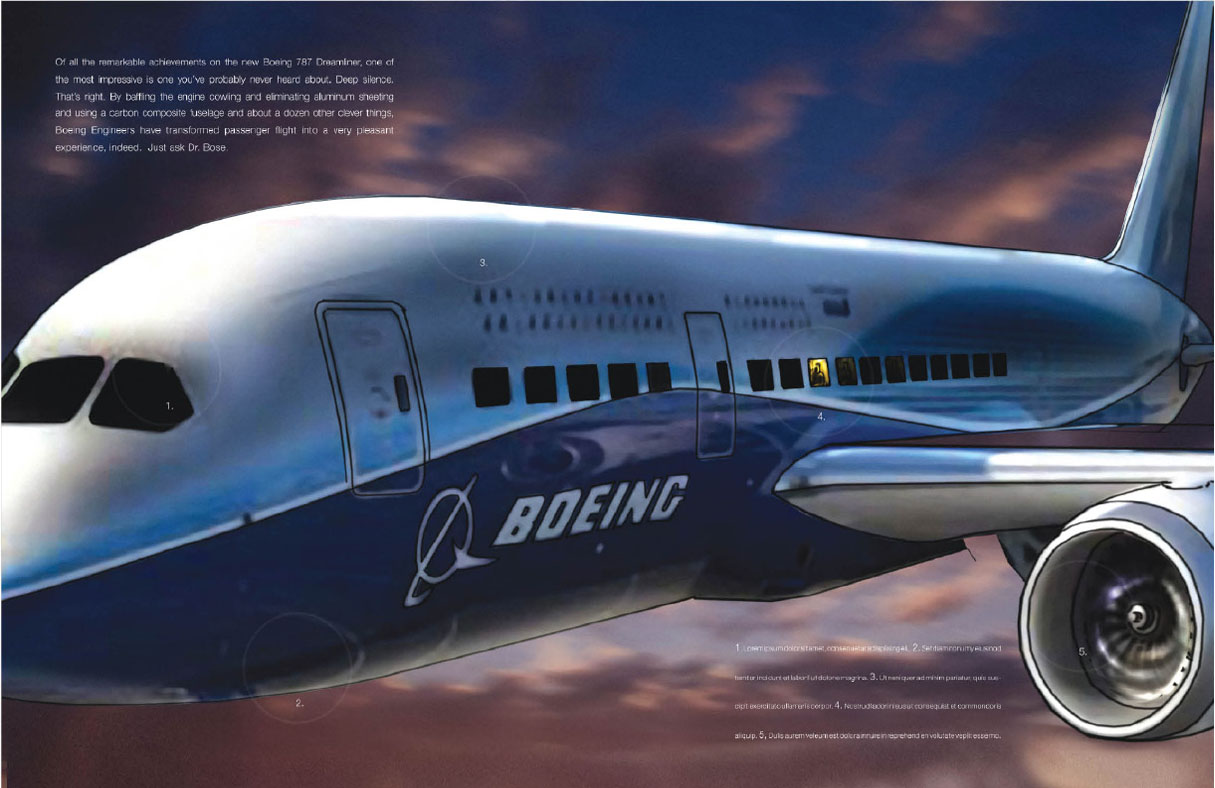 Boeing Print (Concept)