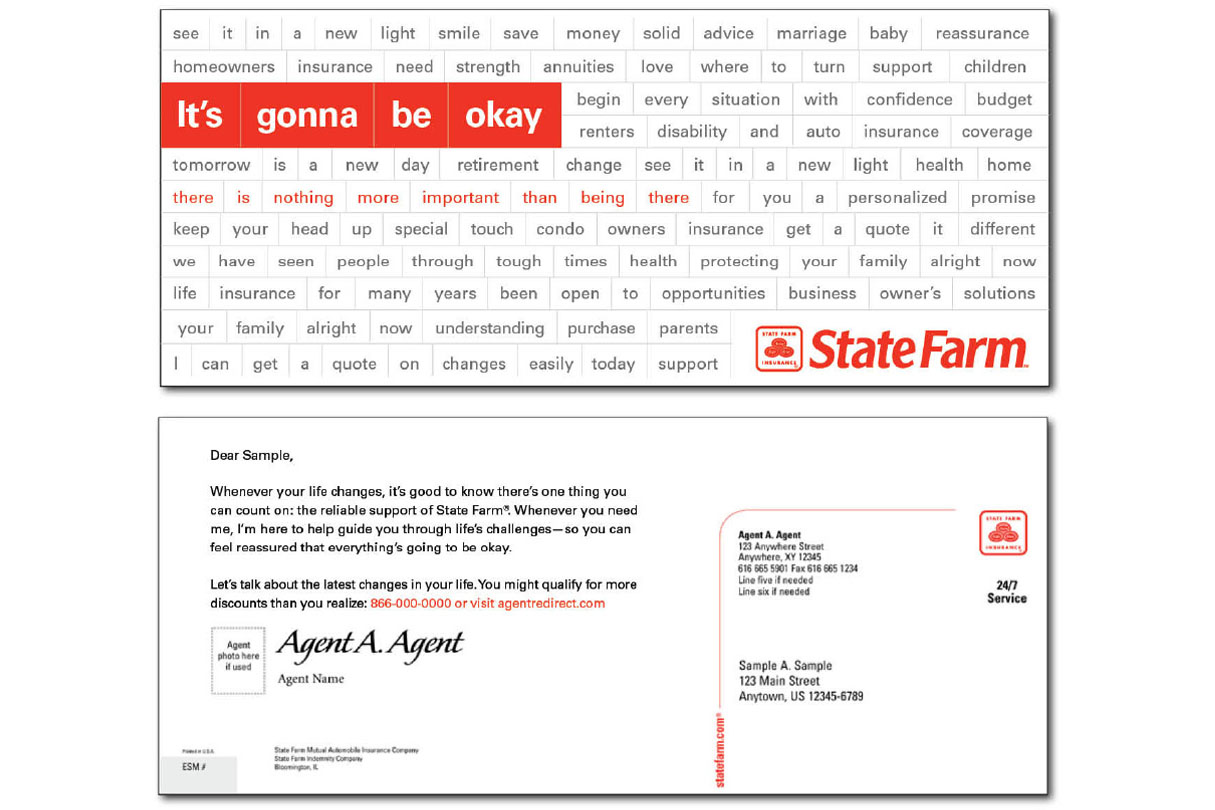 State Farm Direct Mail (Concept)